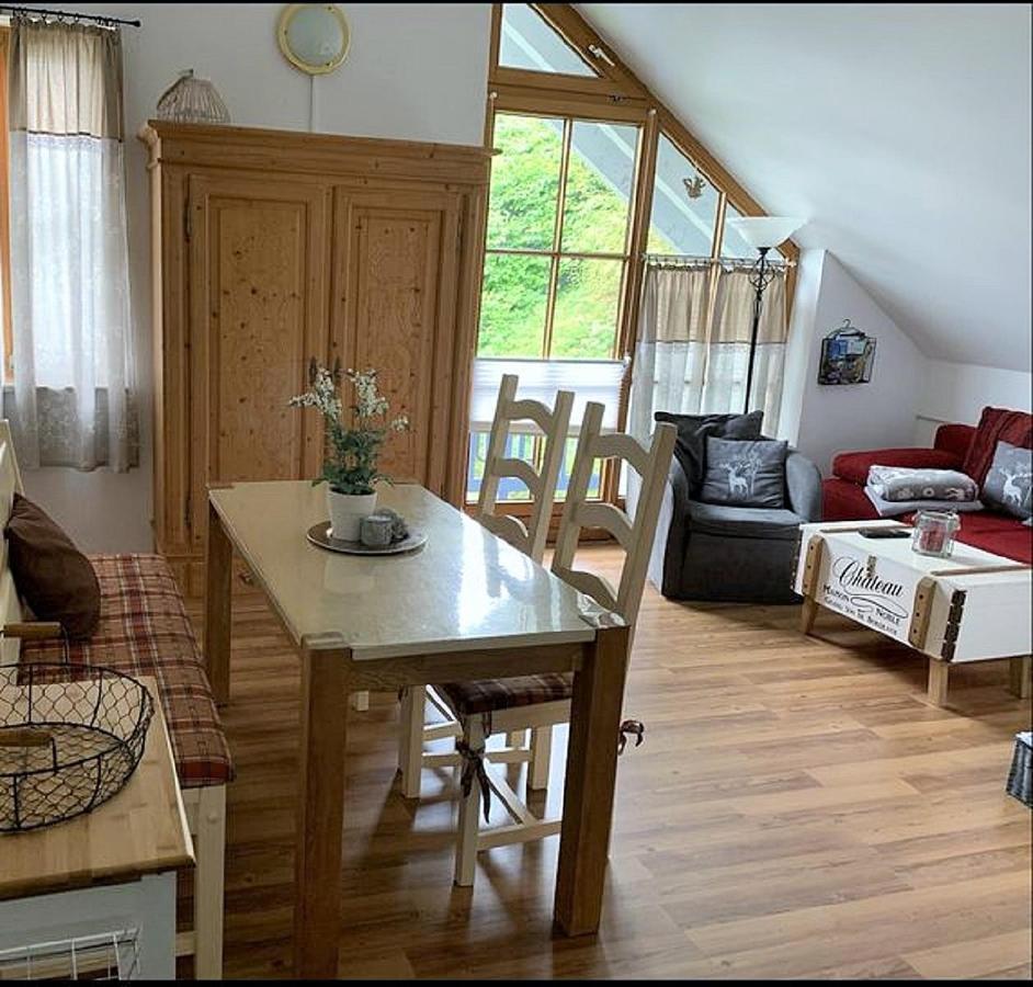 Ferienland Sonnenwald Fewo 46 Und Studio 50 In Schoefweg Bayerischer Wald Exterior foto