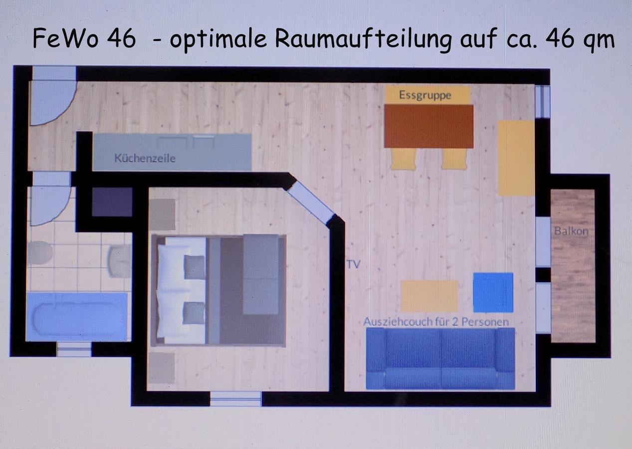 Ferienland Sonnenwald Fewo 46 Und Studio 50 In Schoefweg Bayerischer Wald Exterior foto